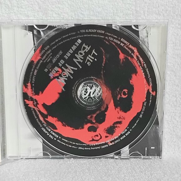 2000 All Original Lil Bow Wow First Album Release 'Beware of Dog' Playable CD!! - Picture 5 of 6